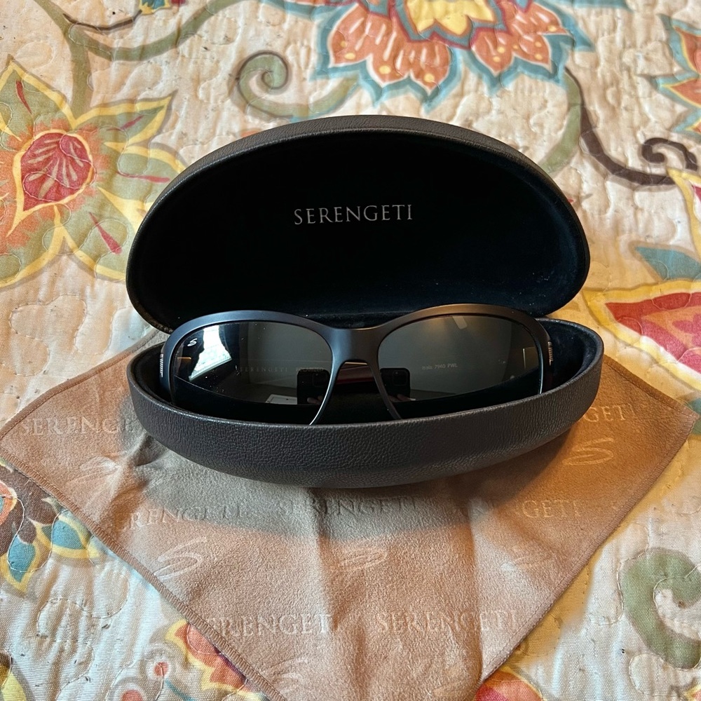 Serengeti Polarized Sunglasses